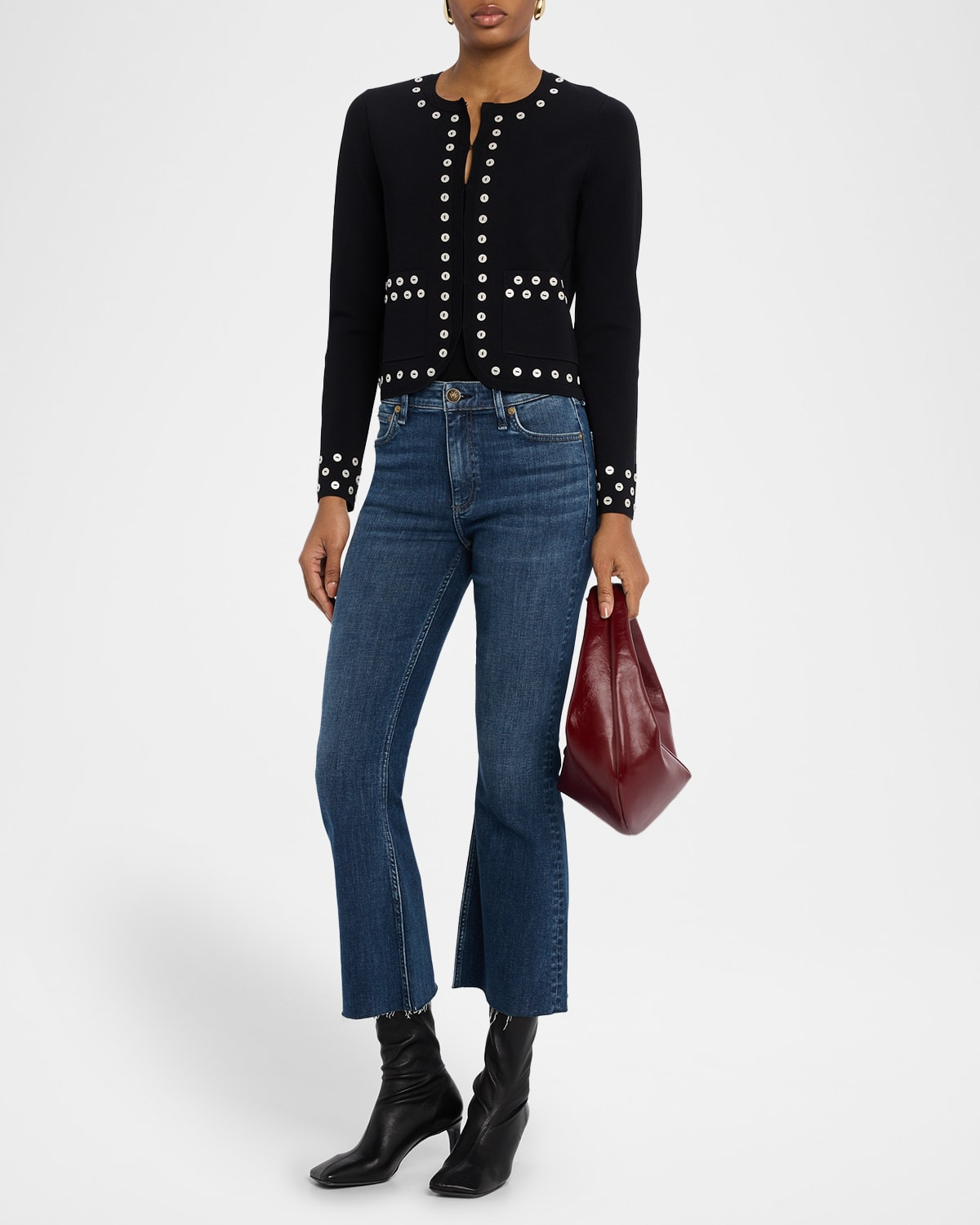 Melo Embellished Cardigan - 2