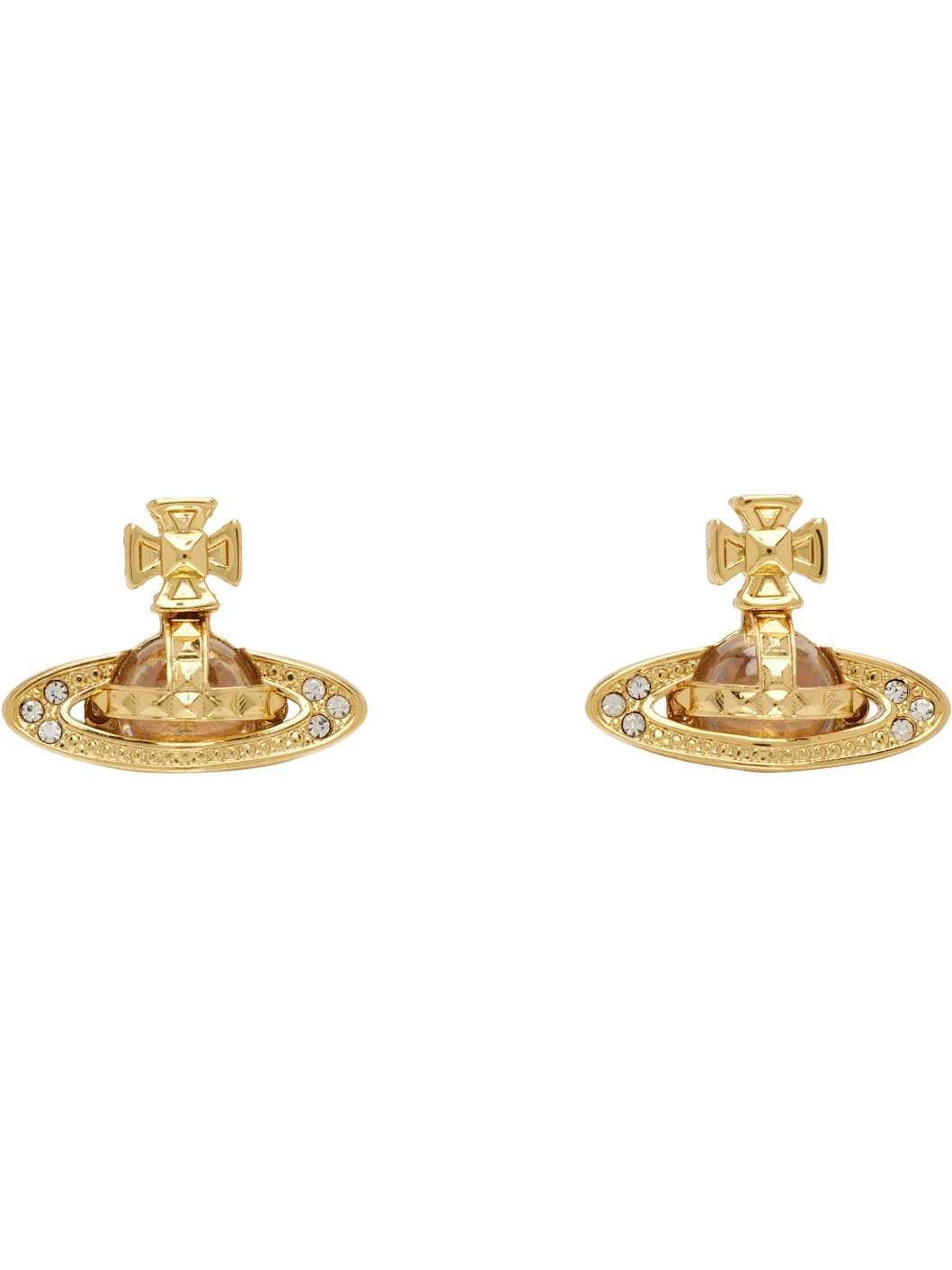 Pina Bas Relief Earrings - 1