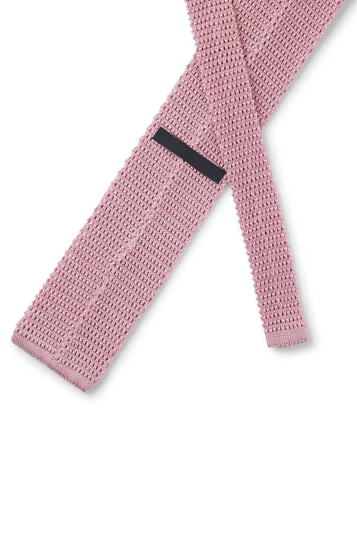 BECKHAM X BOSS KNIT TIE IN SILK - 5