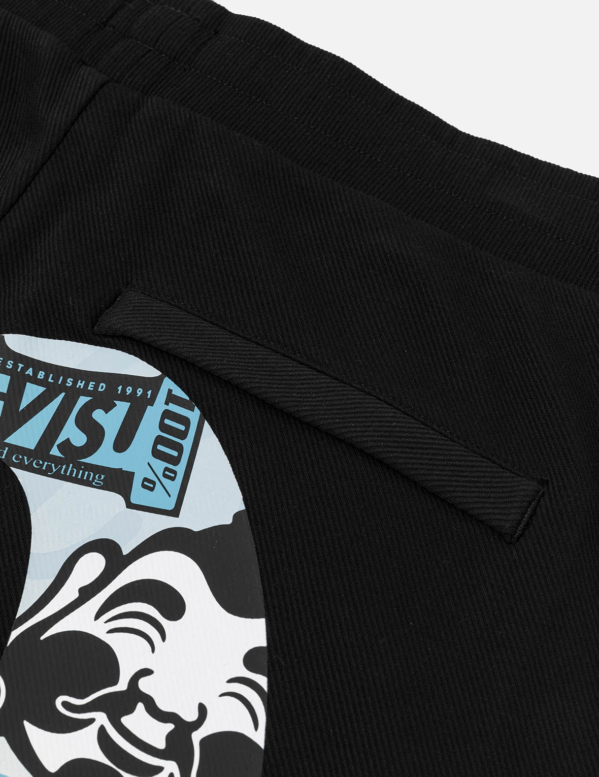 EVISU and Godhead Daicock Print Regular Fit Sweatshorts - 7