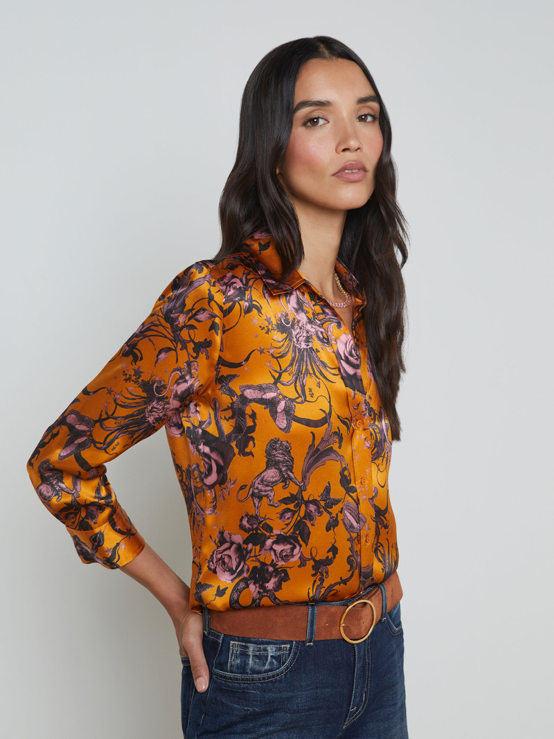 Dani Silk Blouse 4