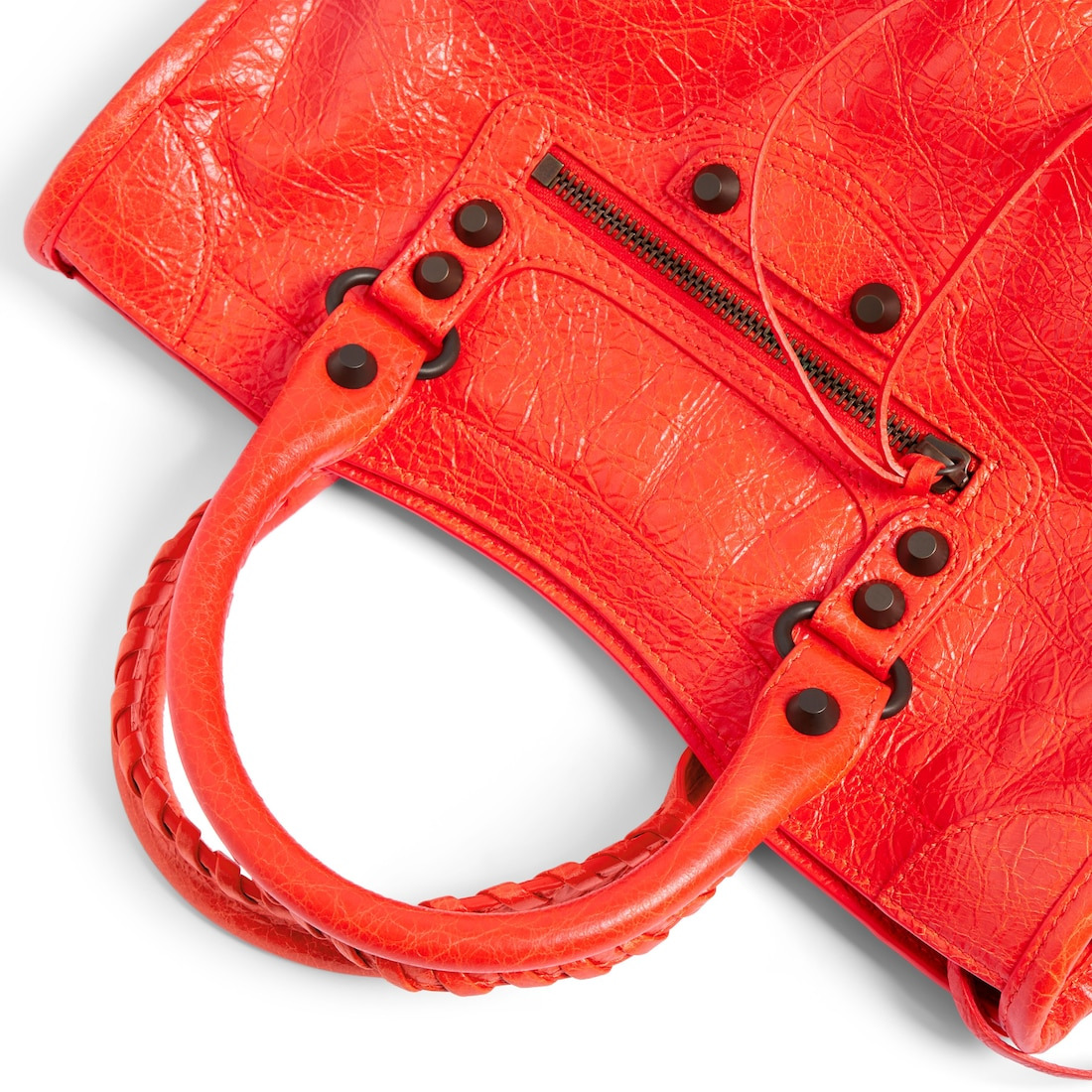 Women's Le City Bag Small in Pop Orange - 6