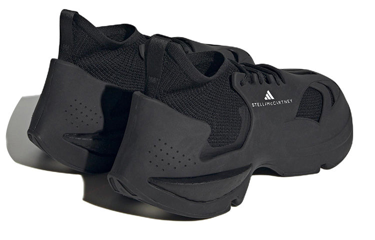 (WMNS) adidas Stella McCartney x Sportswear Run 'Core Black' HP3213 - 4