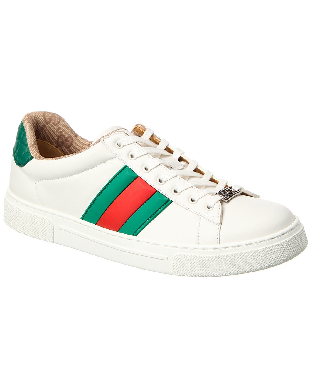 Gucci Ace Leather Sneaker - 1