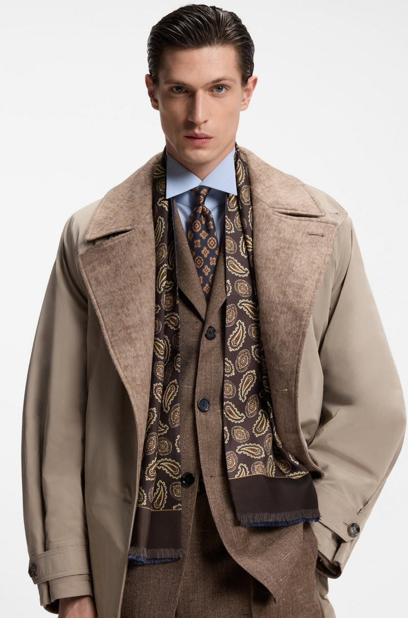 BOSS RUNWAY NECKWEAR GIFT SET IN SILK outlook