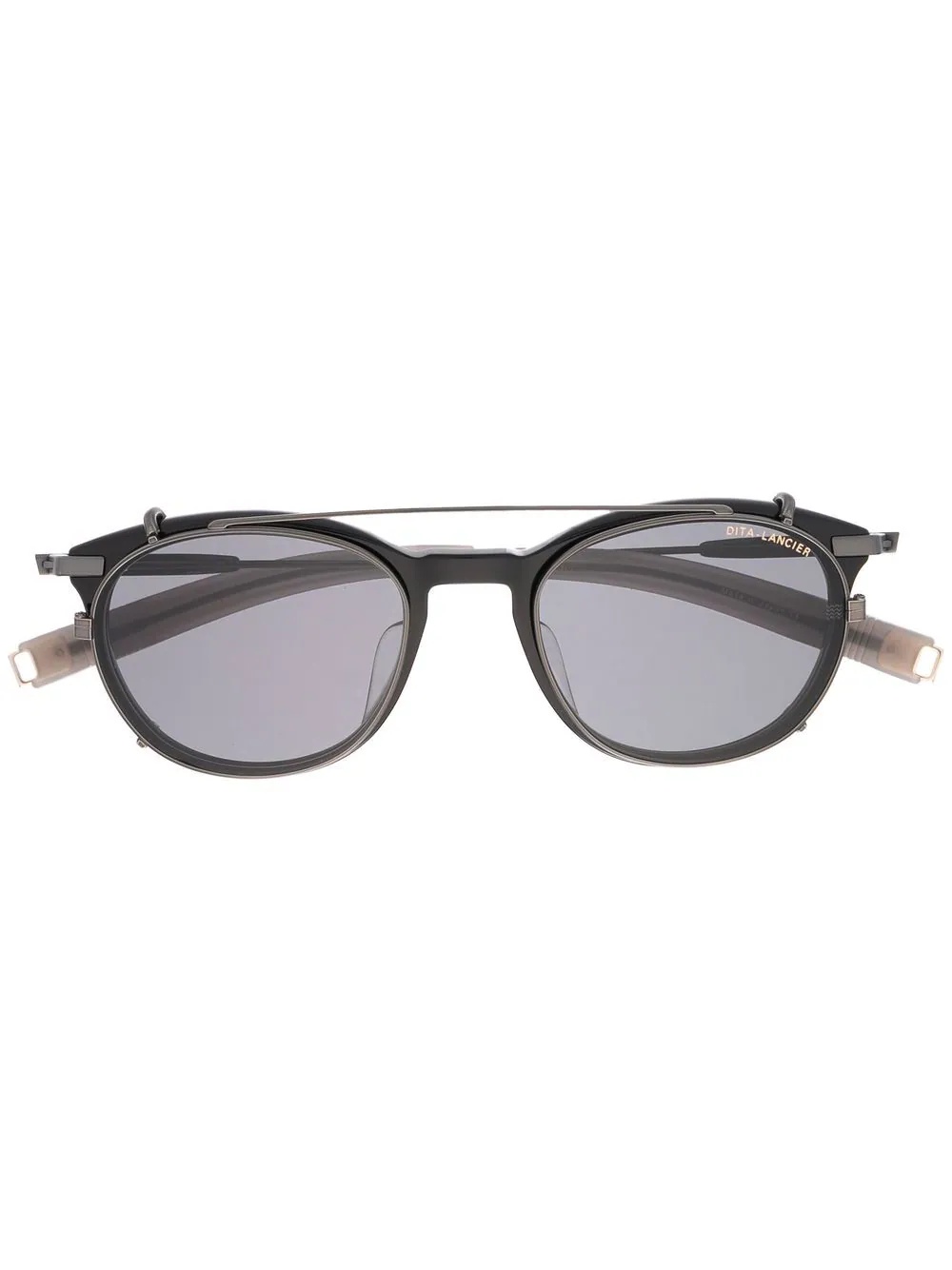 Lancier round-frame sunglasses - 2