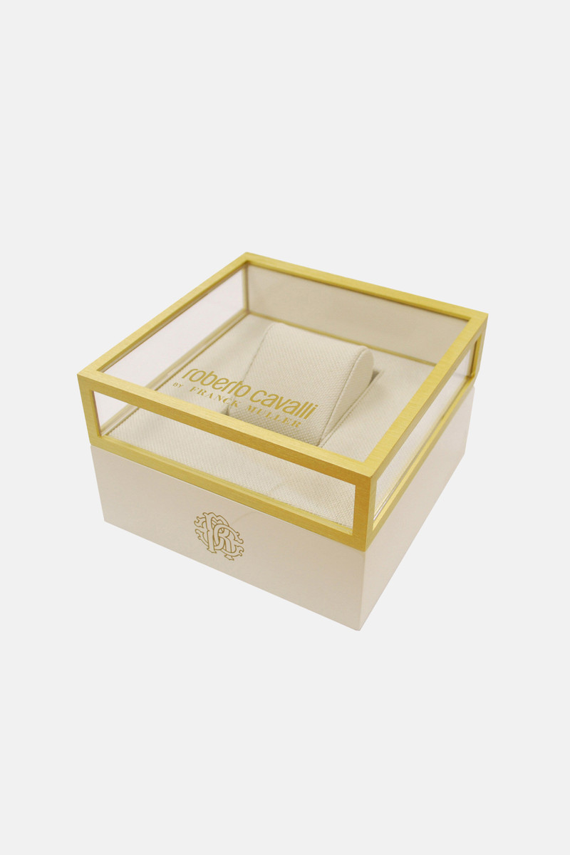 Roberto Cavalli by Frank Muller Logo watch 4