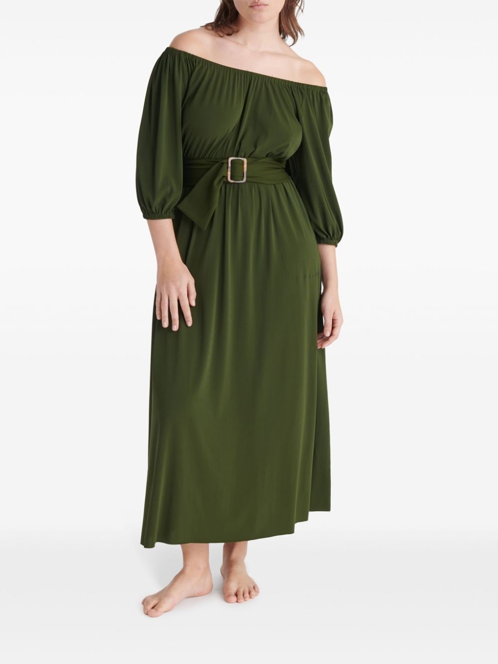 Gabriella belted maxi dress - 2