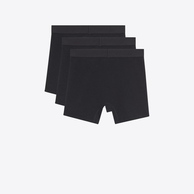 BALENCIAGA Three-Pack Balenciaga Boxers outlook