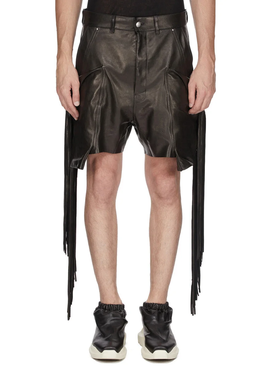FRINGED SHORTS - 1