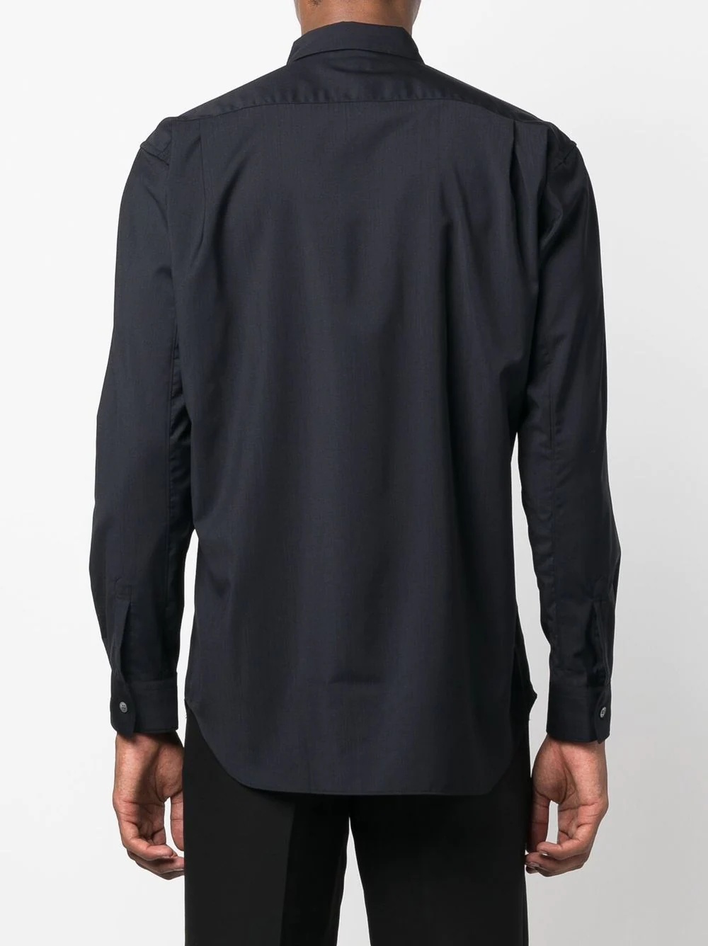 button-down fitted shirt - 4