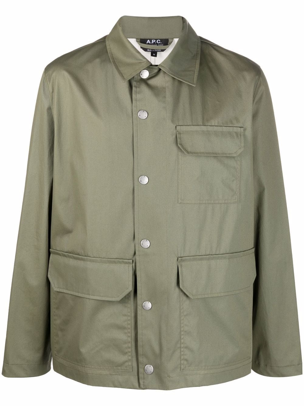 Guilhem cotton shirt jacket - 1