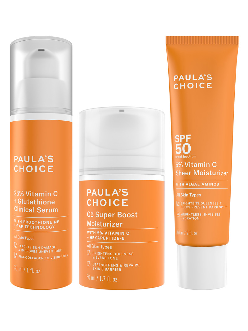 Potent Brightening Vitamin C Trio 1
