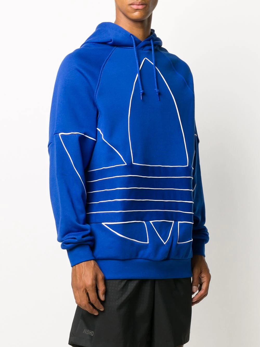 Big Trefoil Outline hoodie - 3