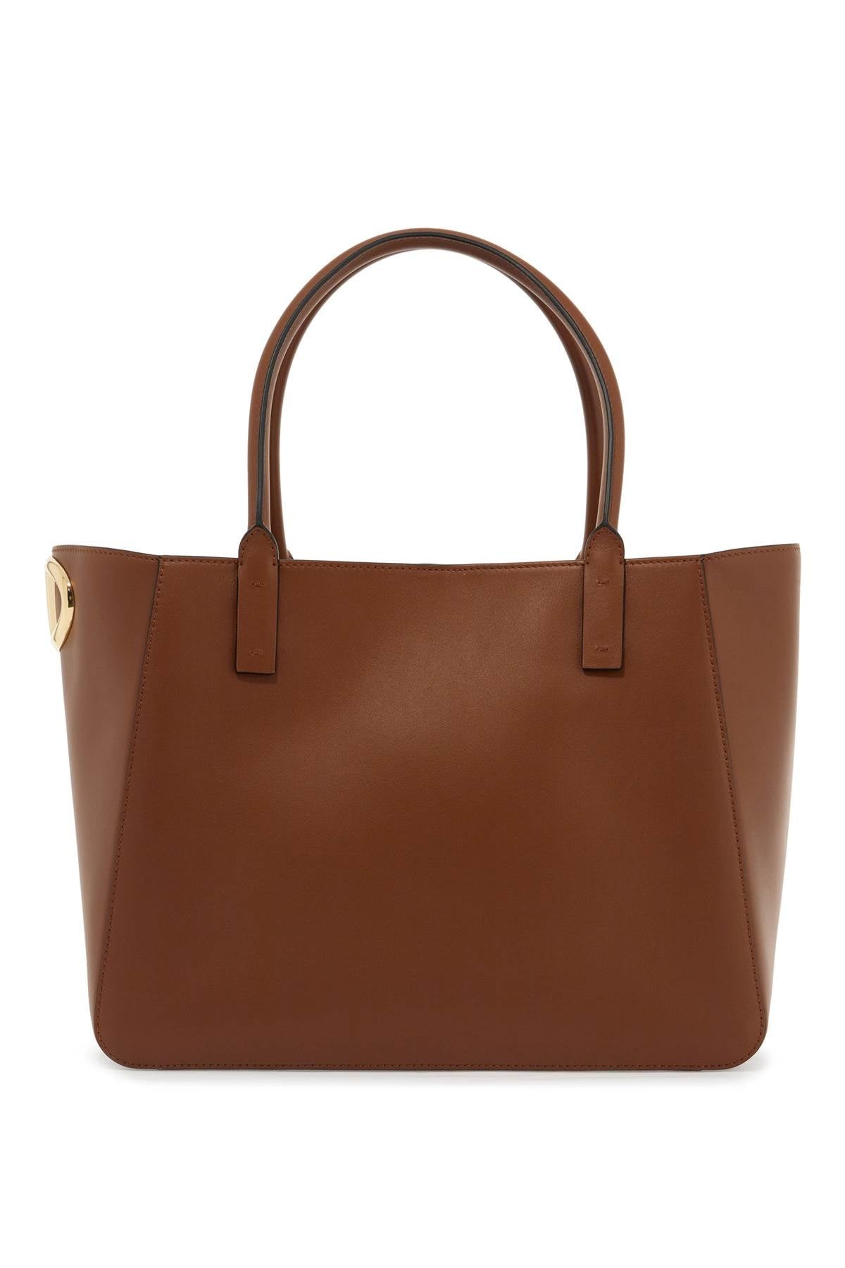 Valentino Garavani Nappa Calfskin Vlogo Side Tote Bag Women - 1