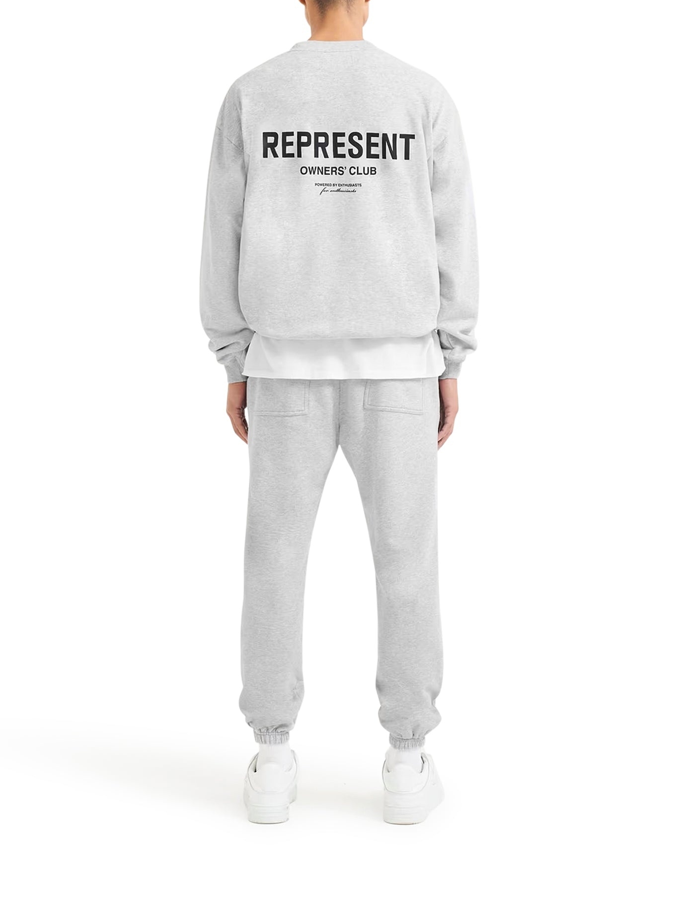 OWNER`S CLUB CREW NECK SWEATSHIRT - 3