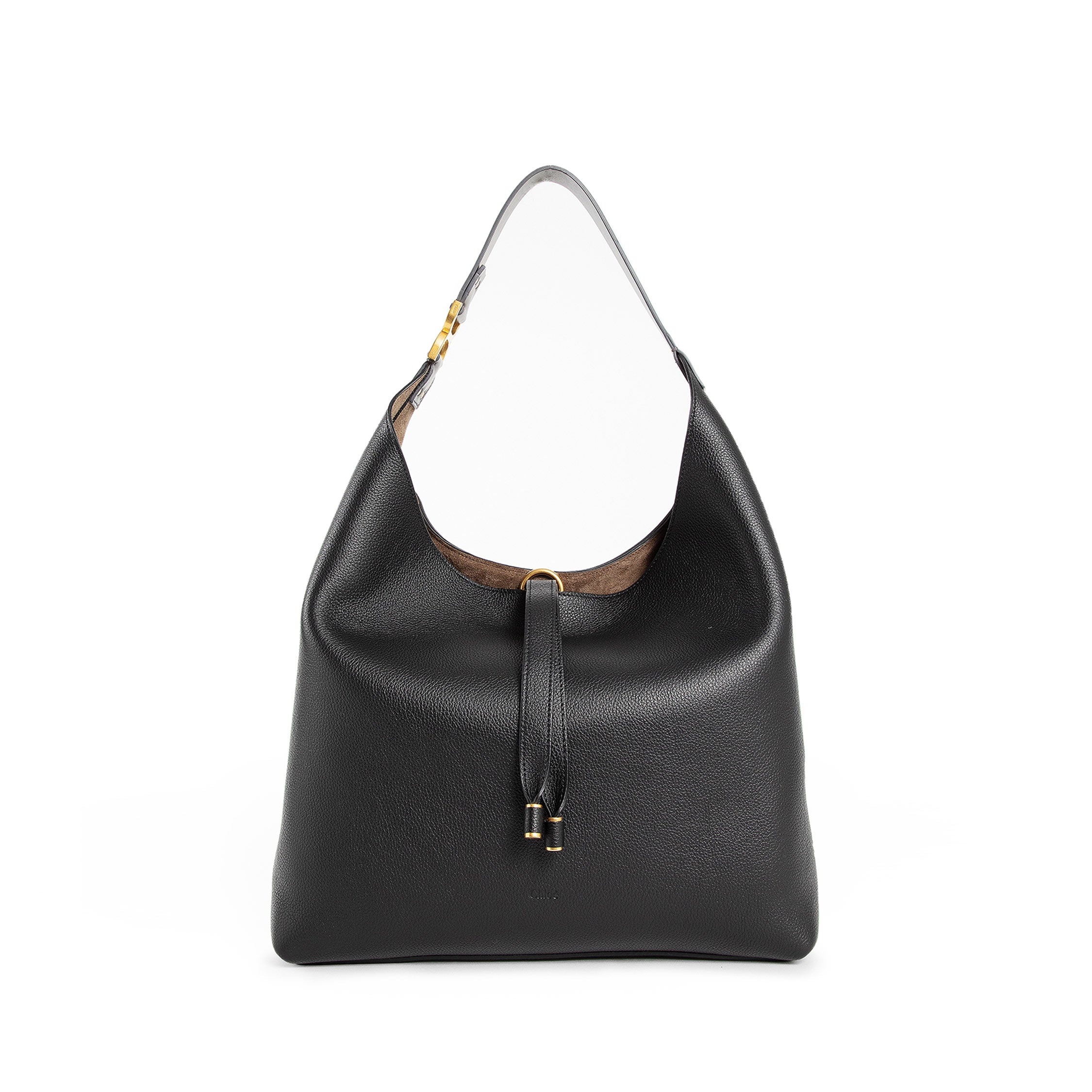 CHLOÉ WOMAN BLACK TOP HANDLE BAGS - 5