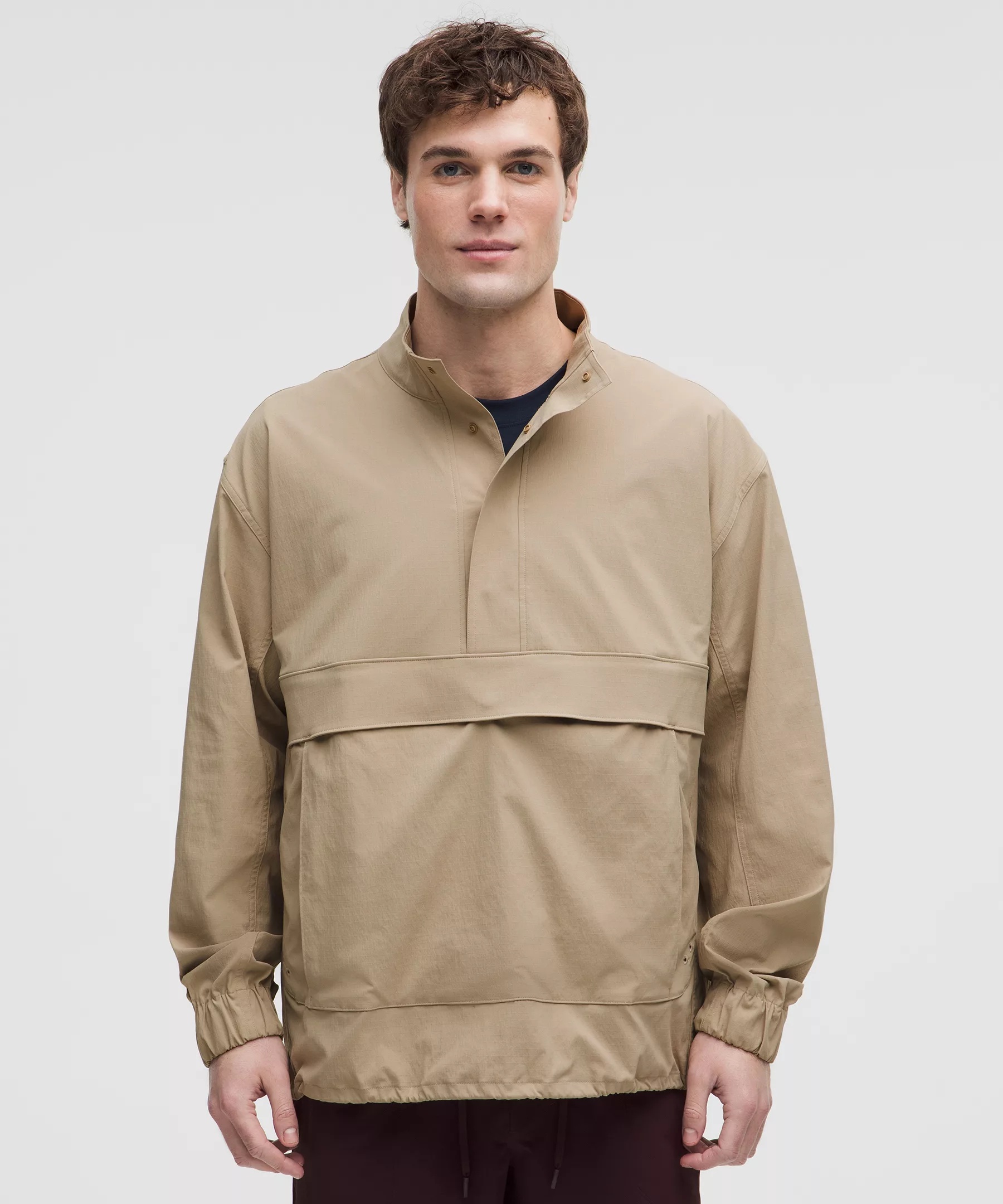 Ripstop Relaxed-Fit Utility Anorak - 1