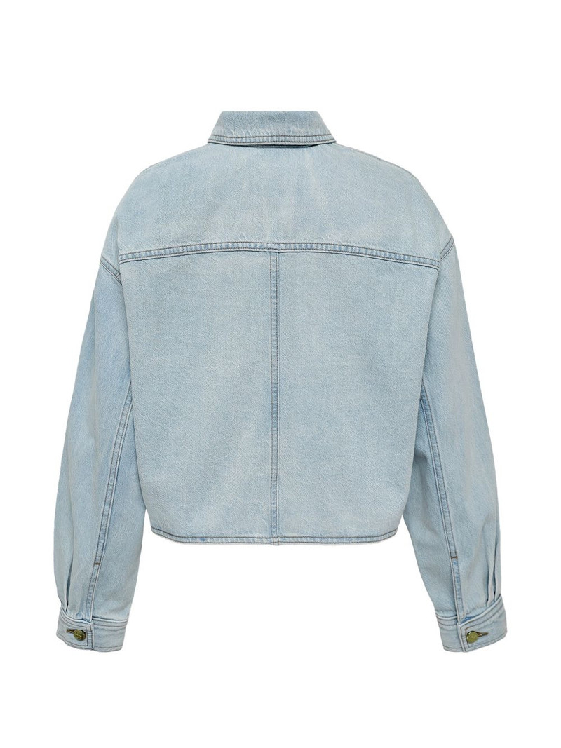 ULLA JOHNSON buttoned denim jacket outlook
