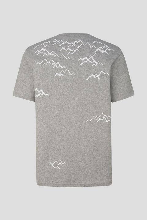 Vito T-shirt in Gray melange - 6