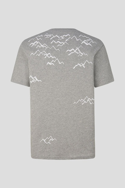 BOGNER Vito T-shirt in Gray melange outlook