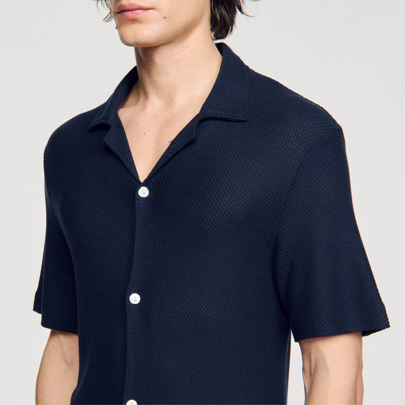 SHARK COLLAR SHIRT 4