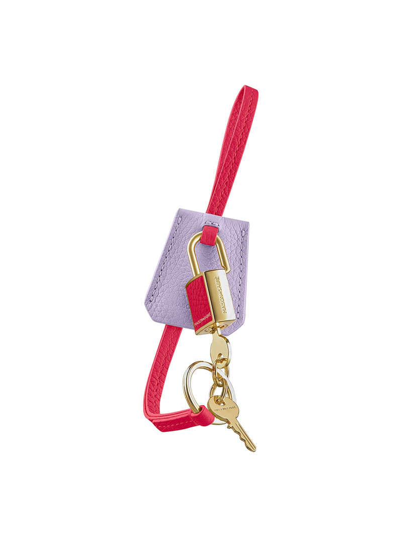 Women's The SABRéMOJI Padlock Charm - Fuchsia Lavender 3