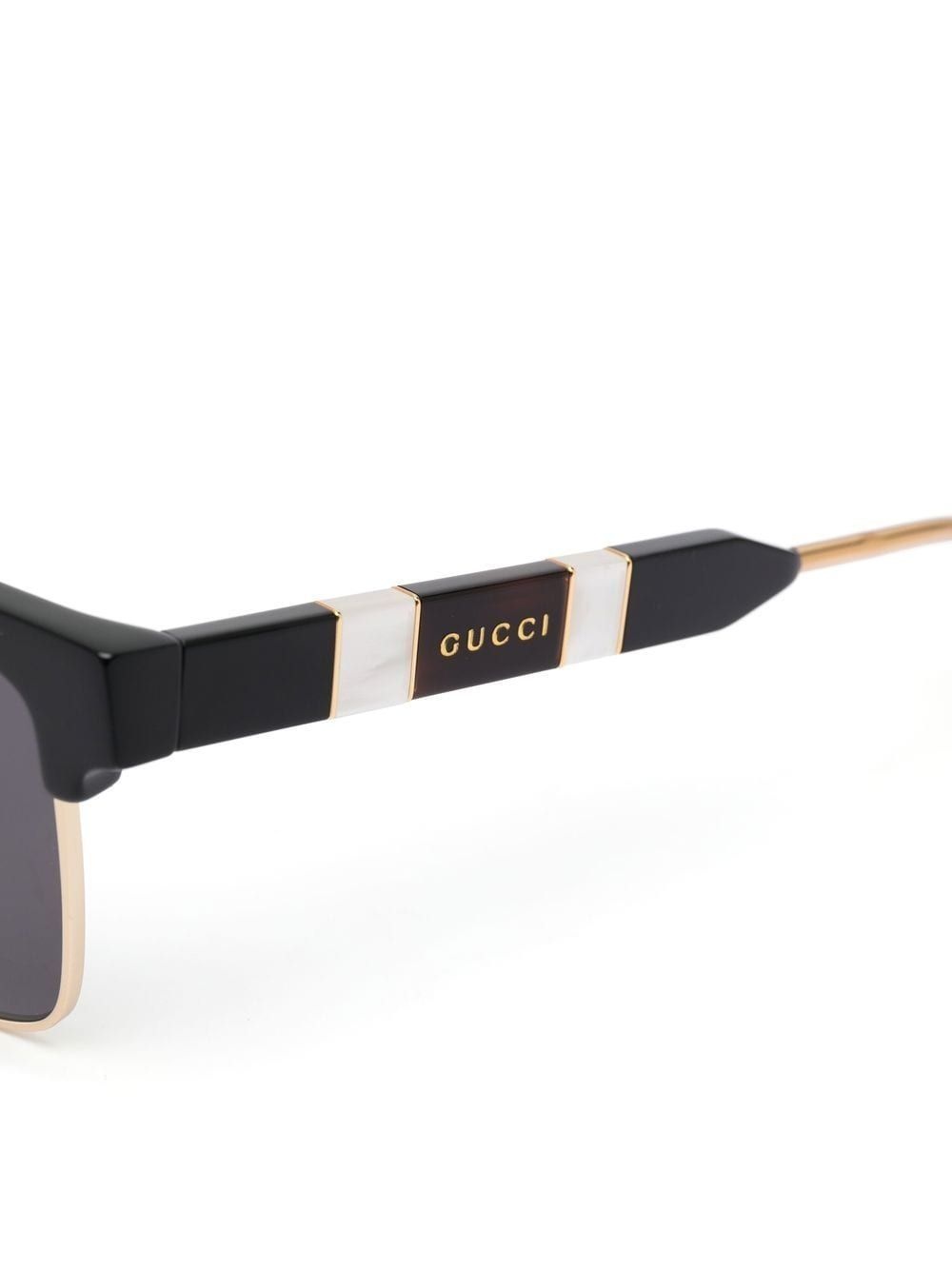 square-frame sunglasses - 3