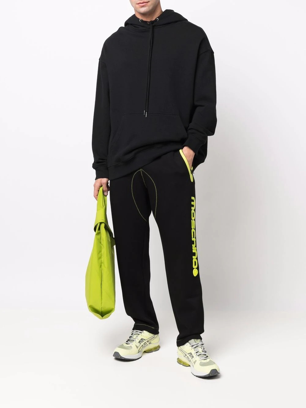 logo-print track pants - 2