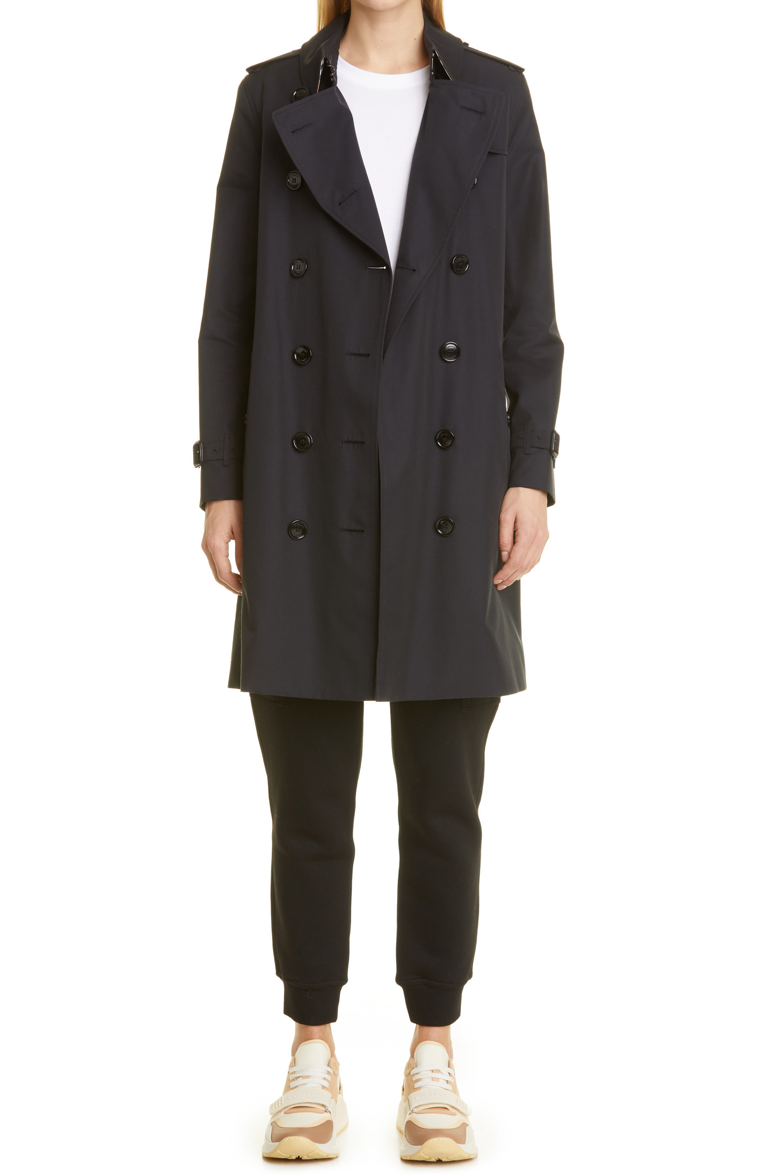 Kensington Cotton Trench Coat - 7