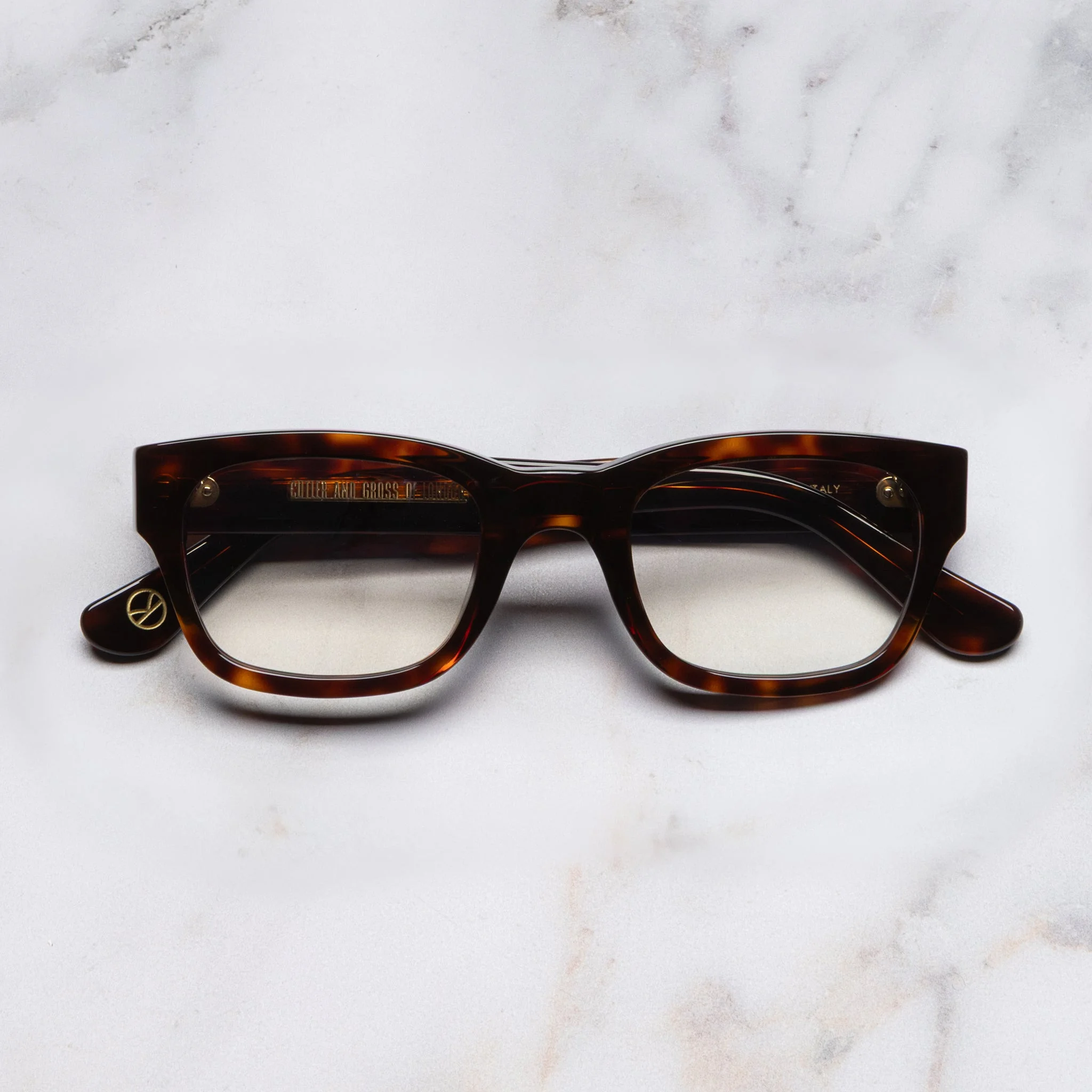 0868 KINGSMAN OPTICAL SQUARE GLASSES - 1