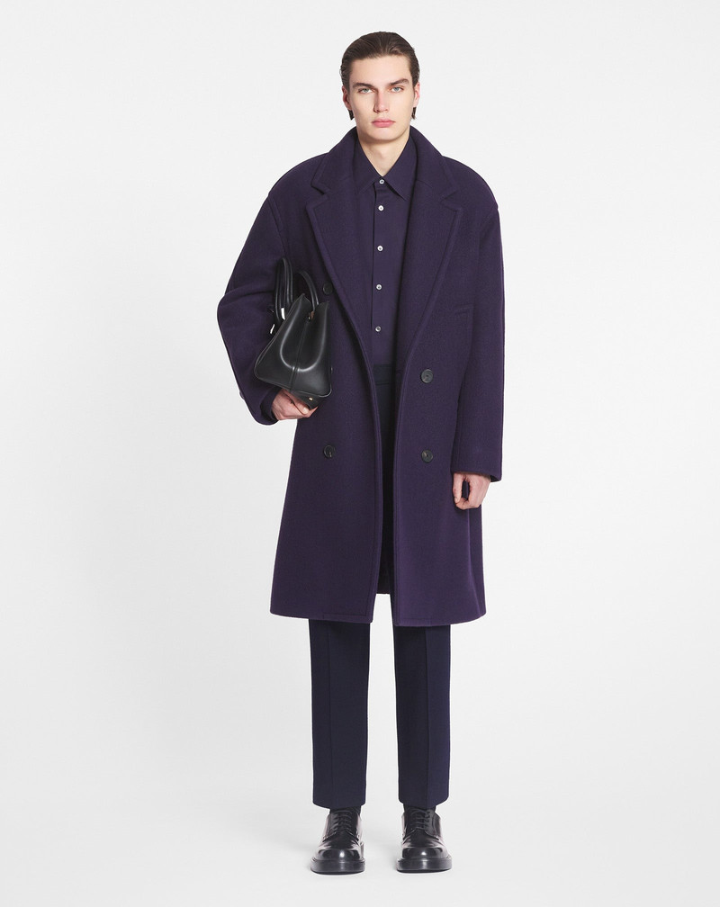 Lanvin OVERSIZED DOUBLE-BREASTED COAT outlook