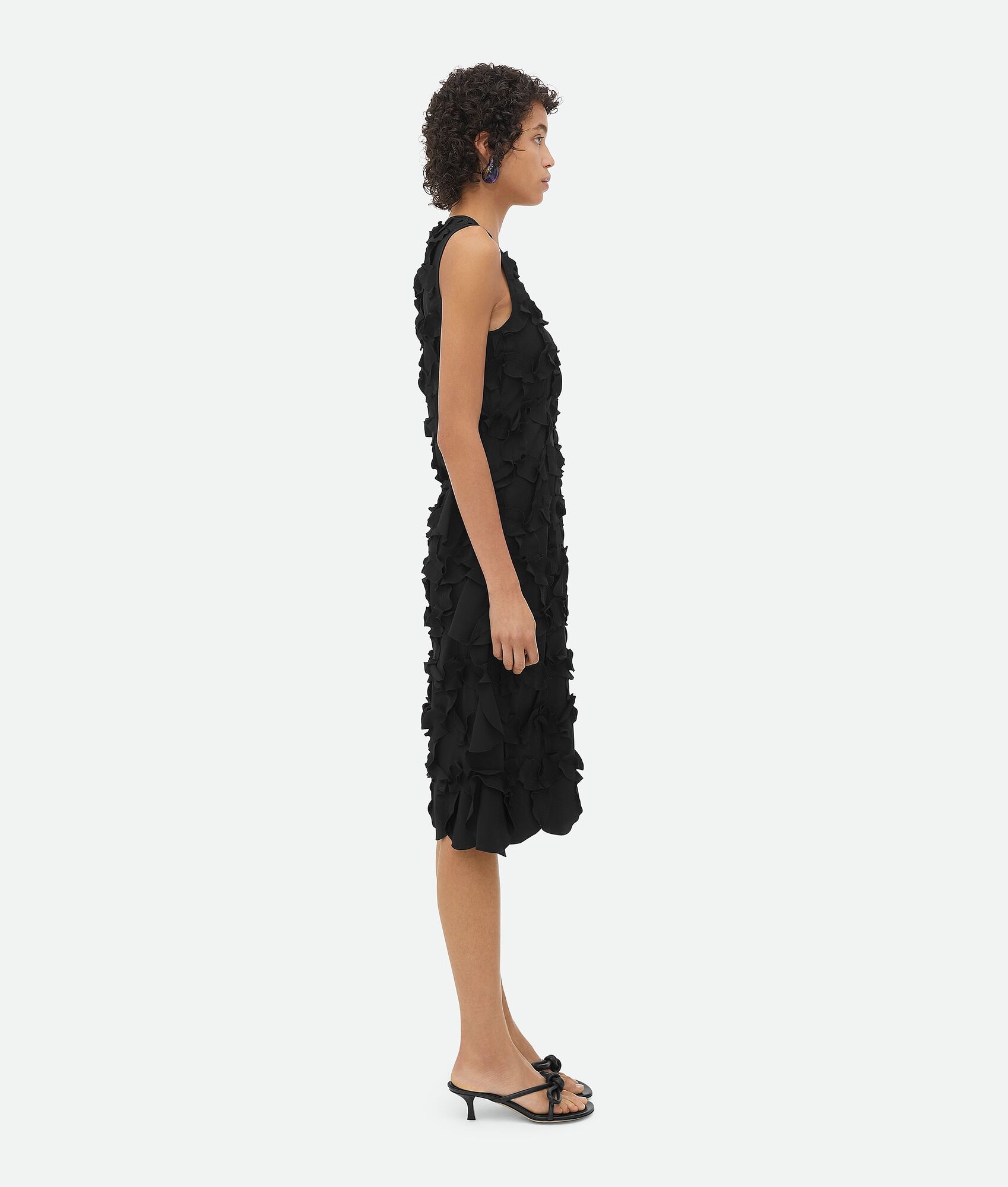 ボッテガヴェネタ Bottega Veneta Viscose Midi Dress Bottega Veneta Viscose Dress | REVERSIBLE