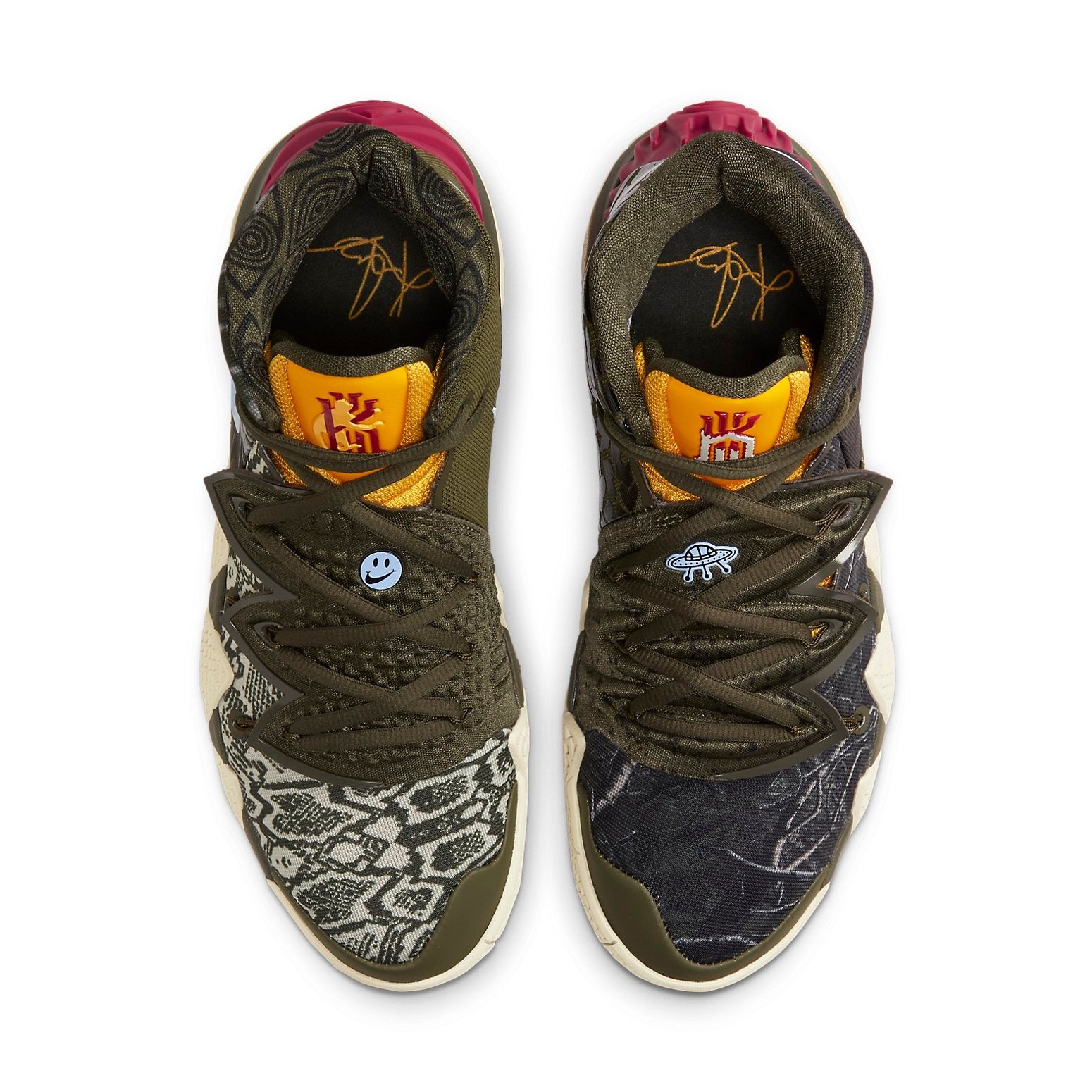 Nike Kyrie Hybrid S2 EP 'What The Camo' CT1971-300 - 4