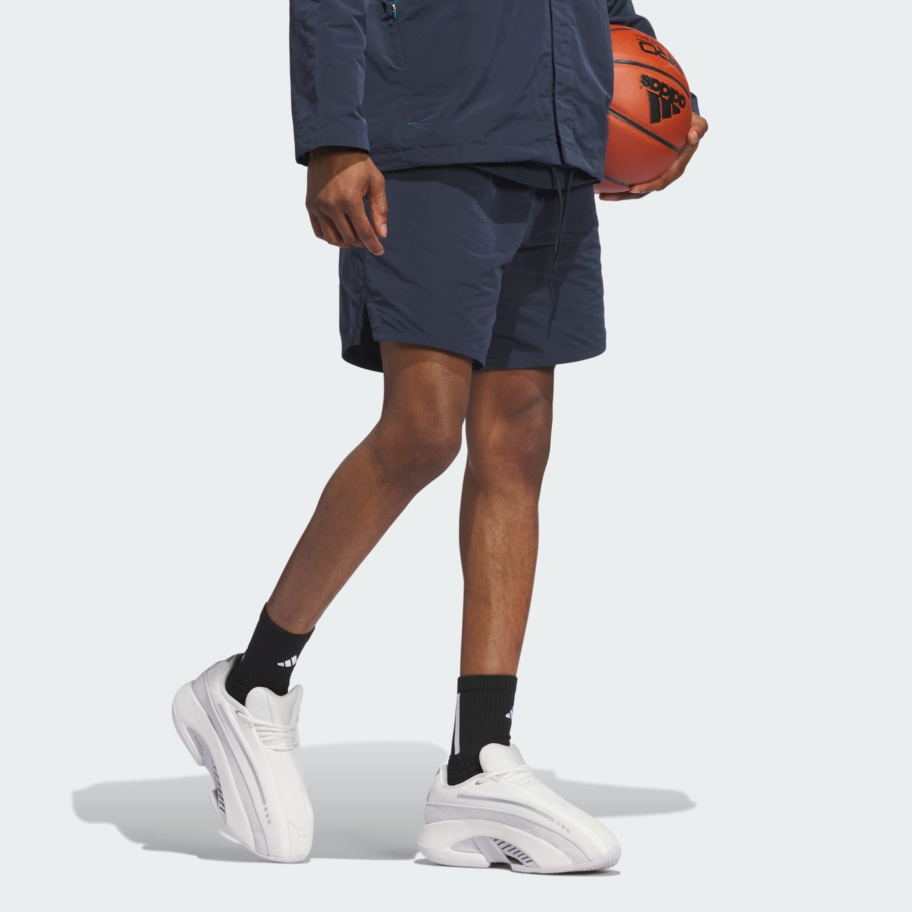 adidas Basketball Woven Shorts (Gender Neutral) - 5
