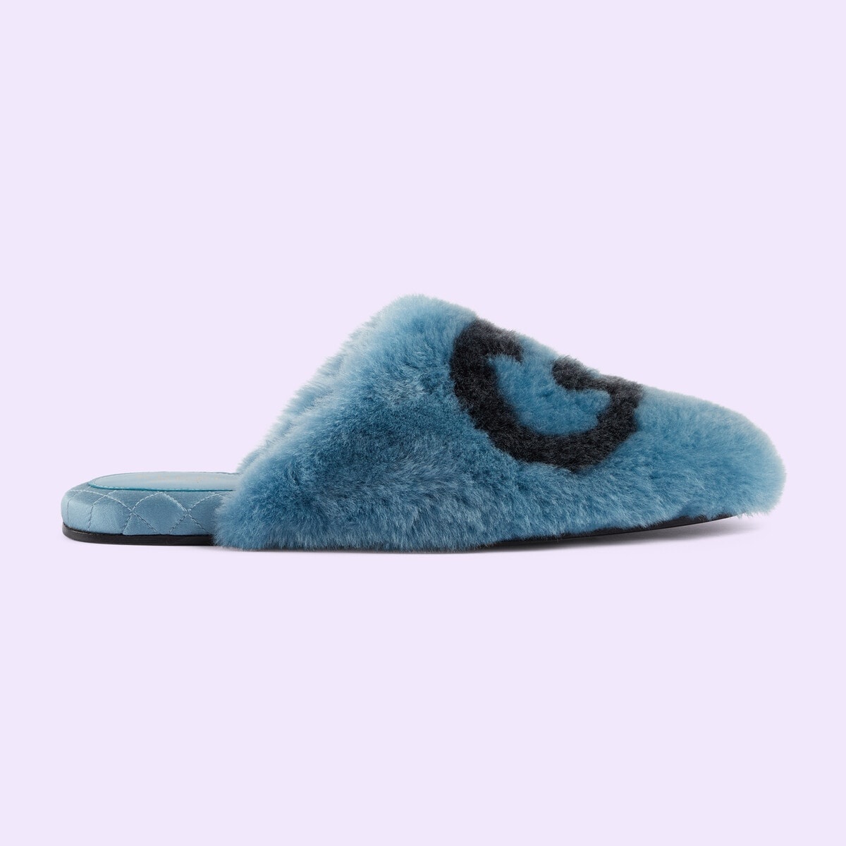 Women's Interlocking G slipper - 1