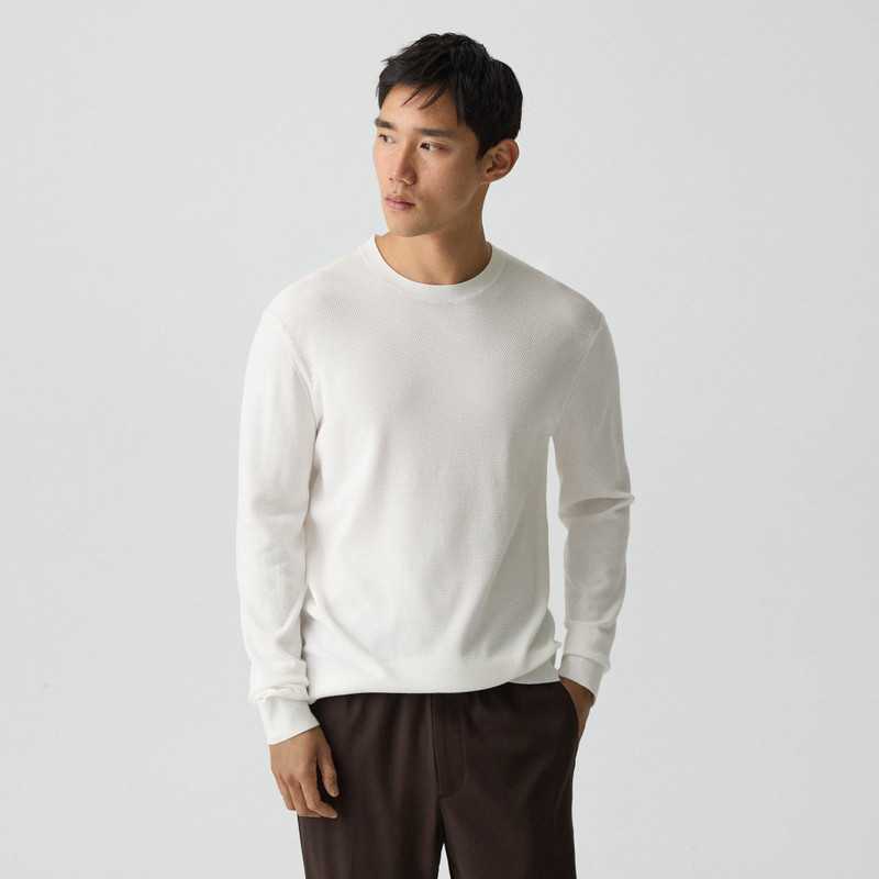 Riland Crewneck Sweater in Light Bilen 2