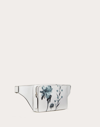 Valentino Flowersity Leather Belt Bag outlook