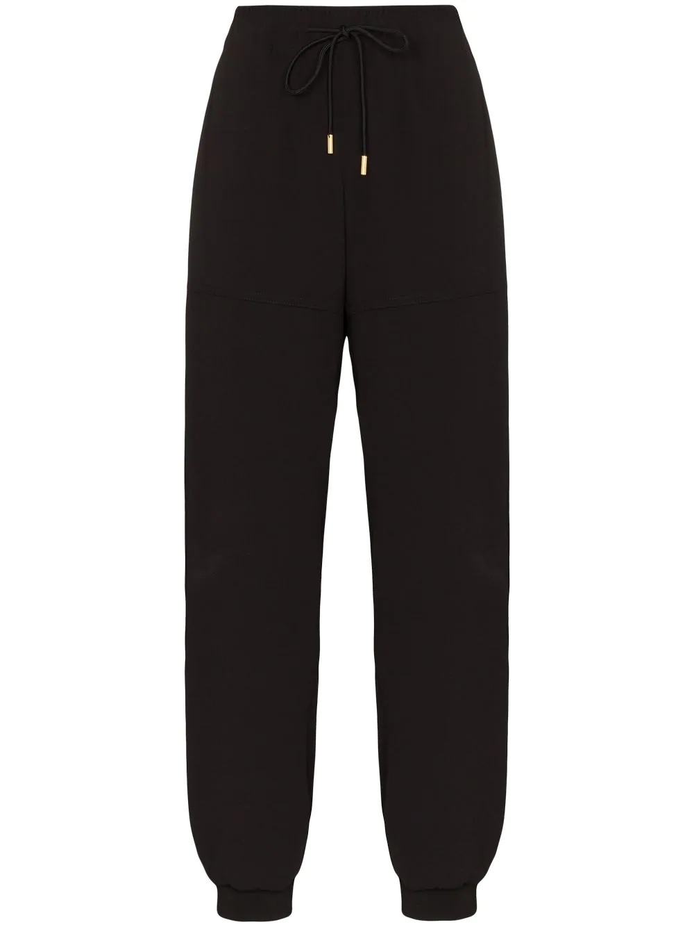 drawstring jogging trousers - 1