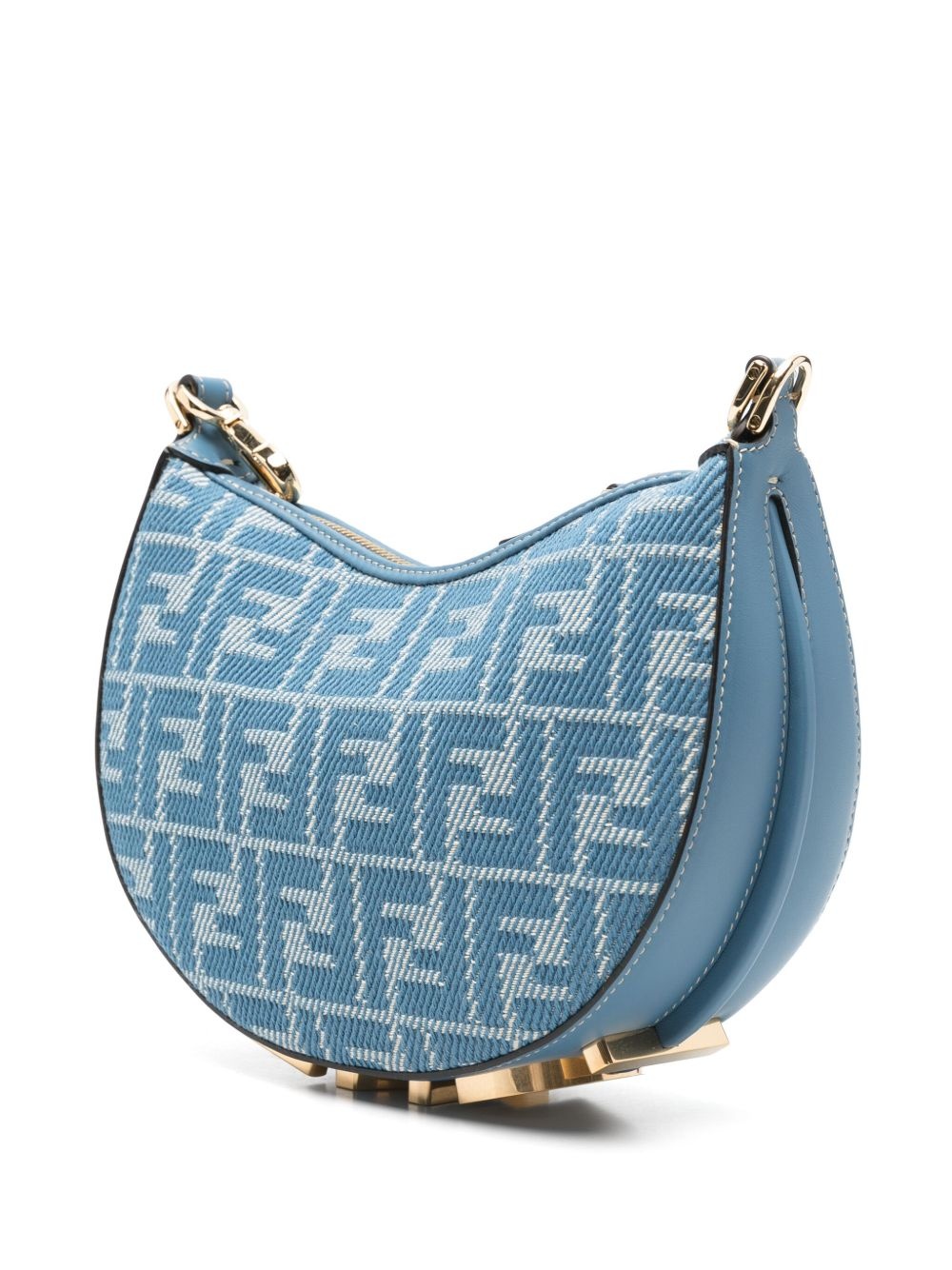 mini Fendigraphy shoulder bag - 3