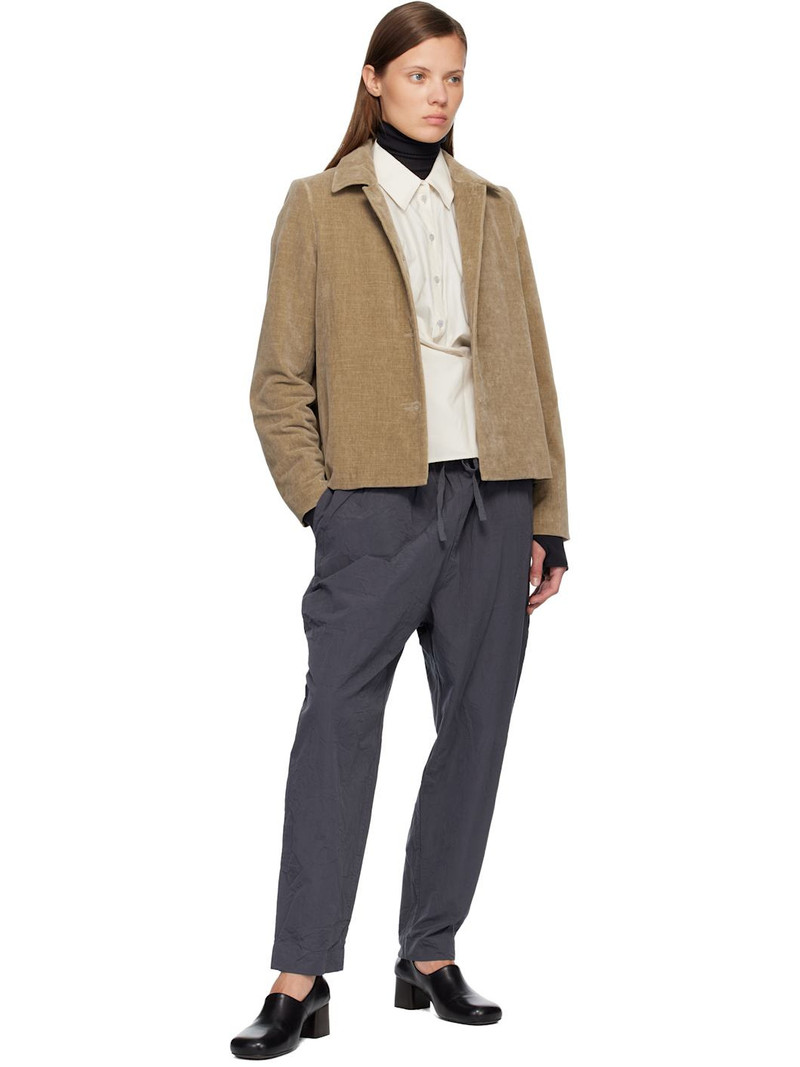 CASEY/CASEY Beige Pwet Jacket outlook