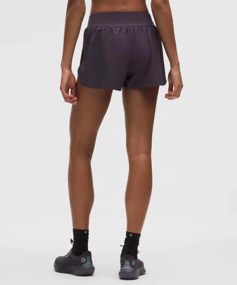 Fast and Free High-Rise Split Short 3" *Crinkle 3