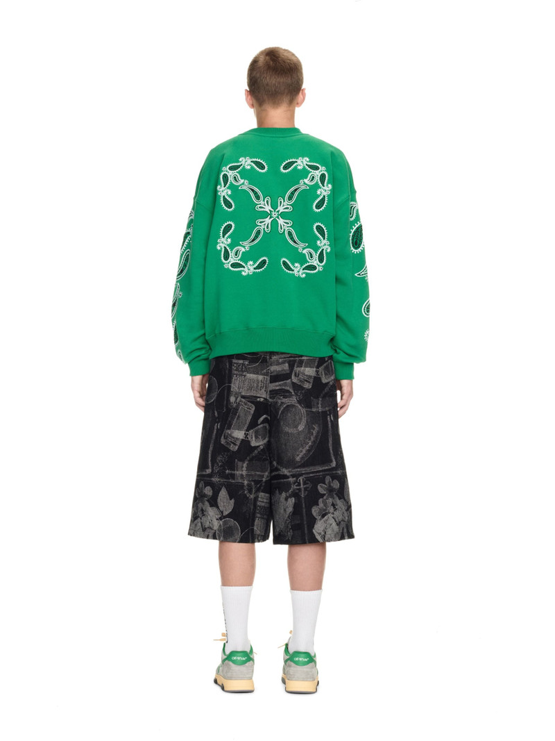 Bandana Arrow Crewneck 4