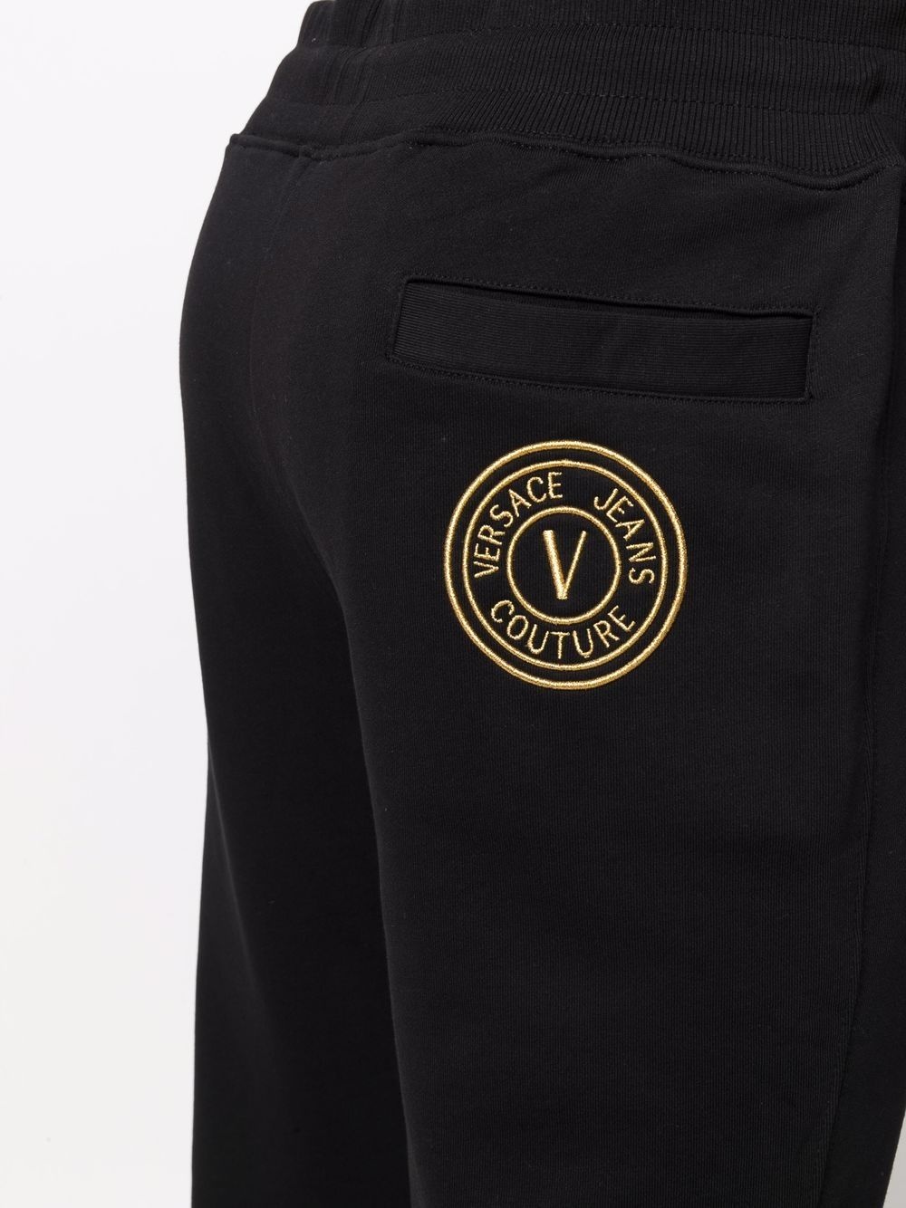 embroidered-logo track pants - 5