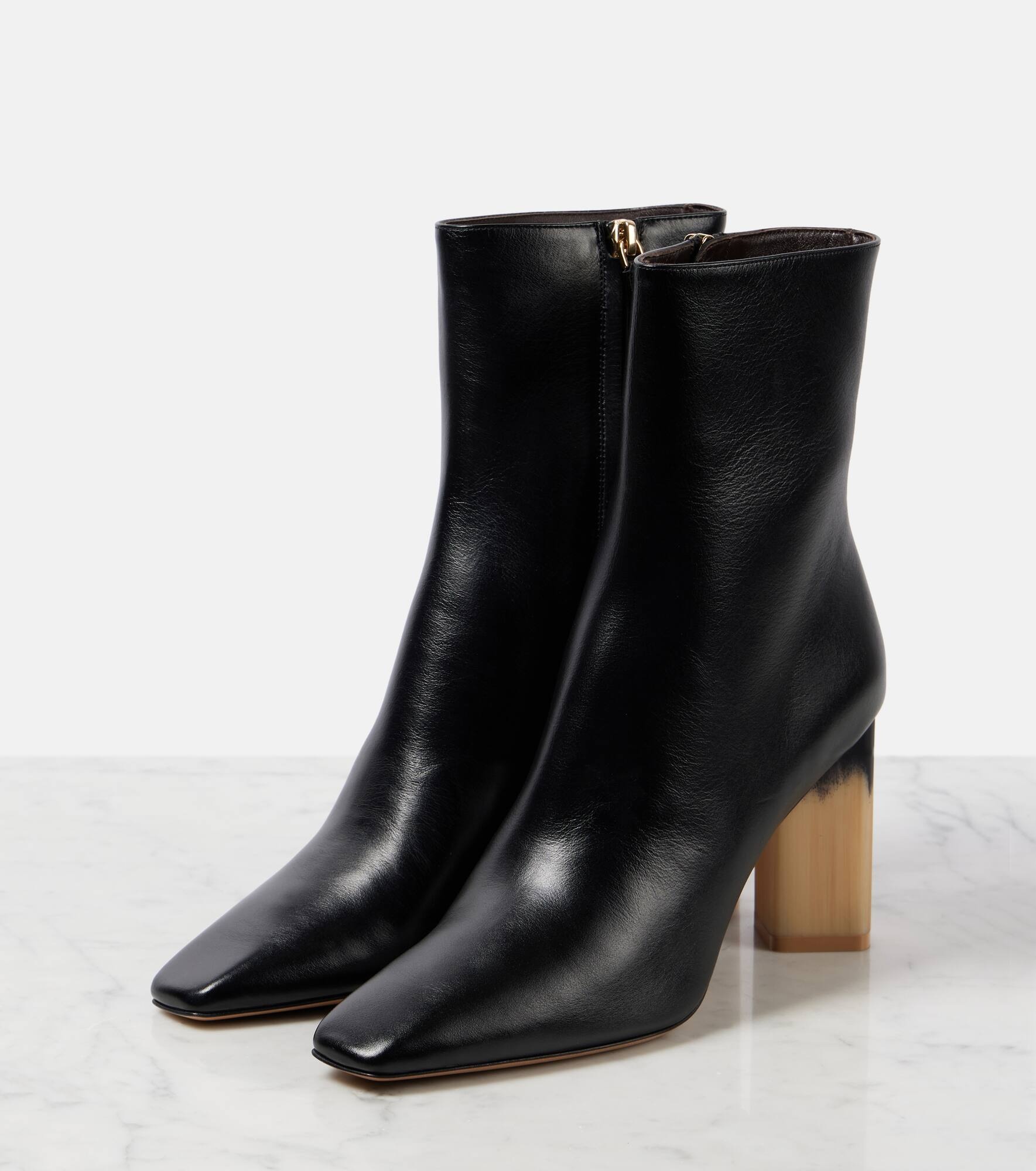 Georgia leather ankle boots - 4
