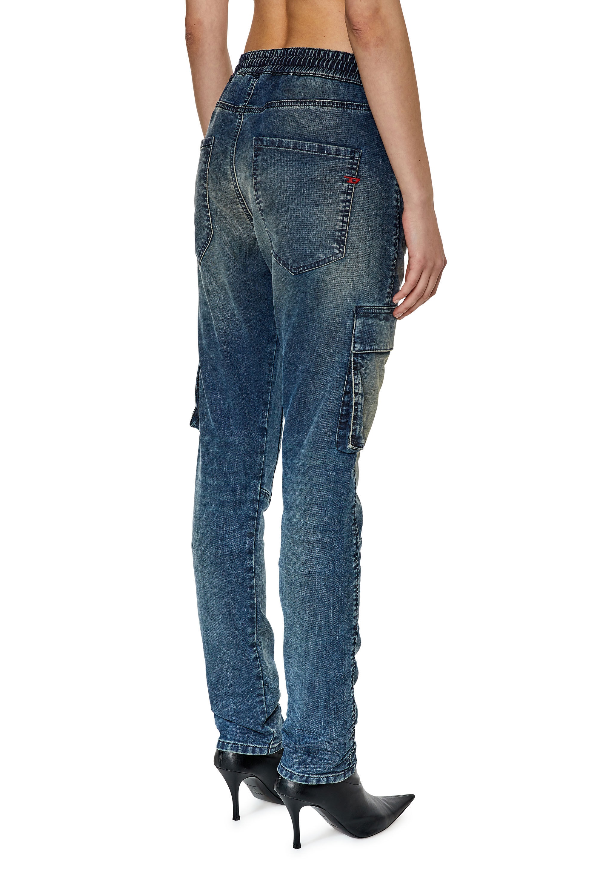SLIM 2051 D-URSY TRACK DENIM 068DS - 5