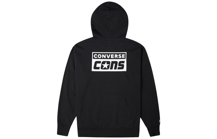 Converse Cons Pullover Hoodie 'Black' 10023098-A01 - 2