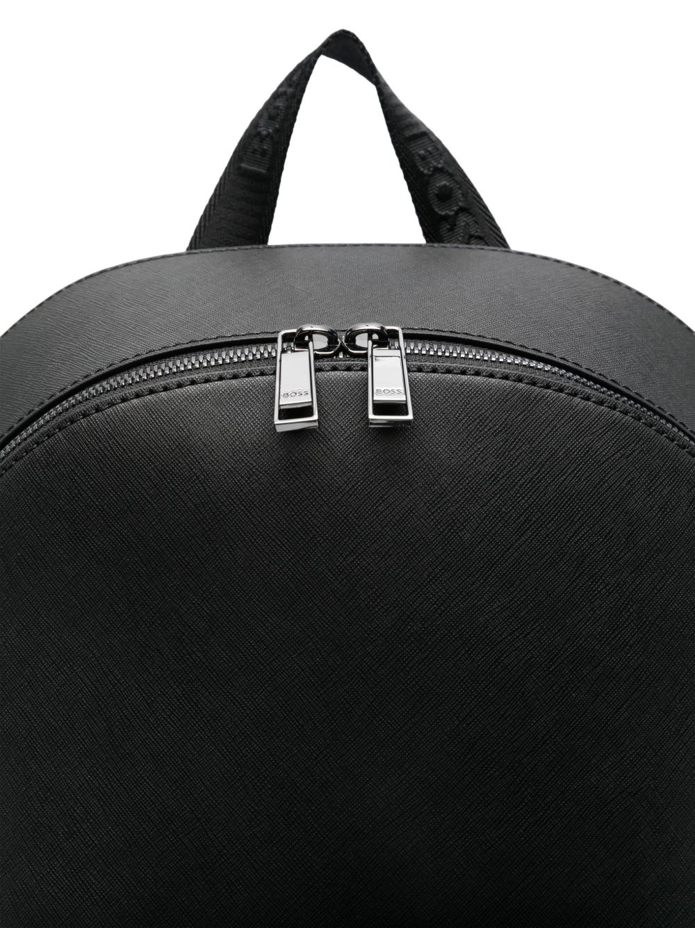 monogram-patterned backpack - 4