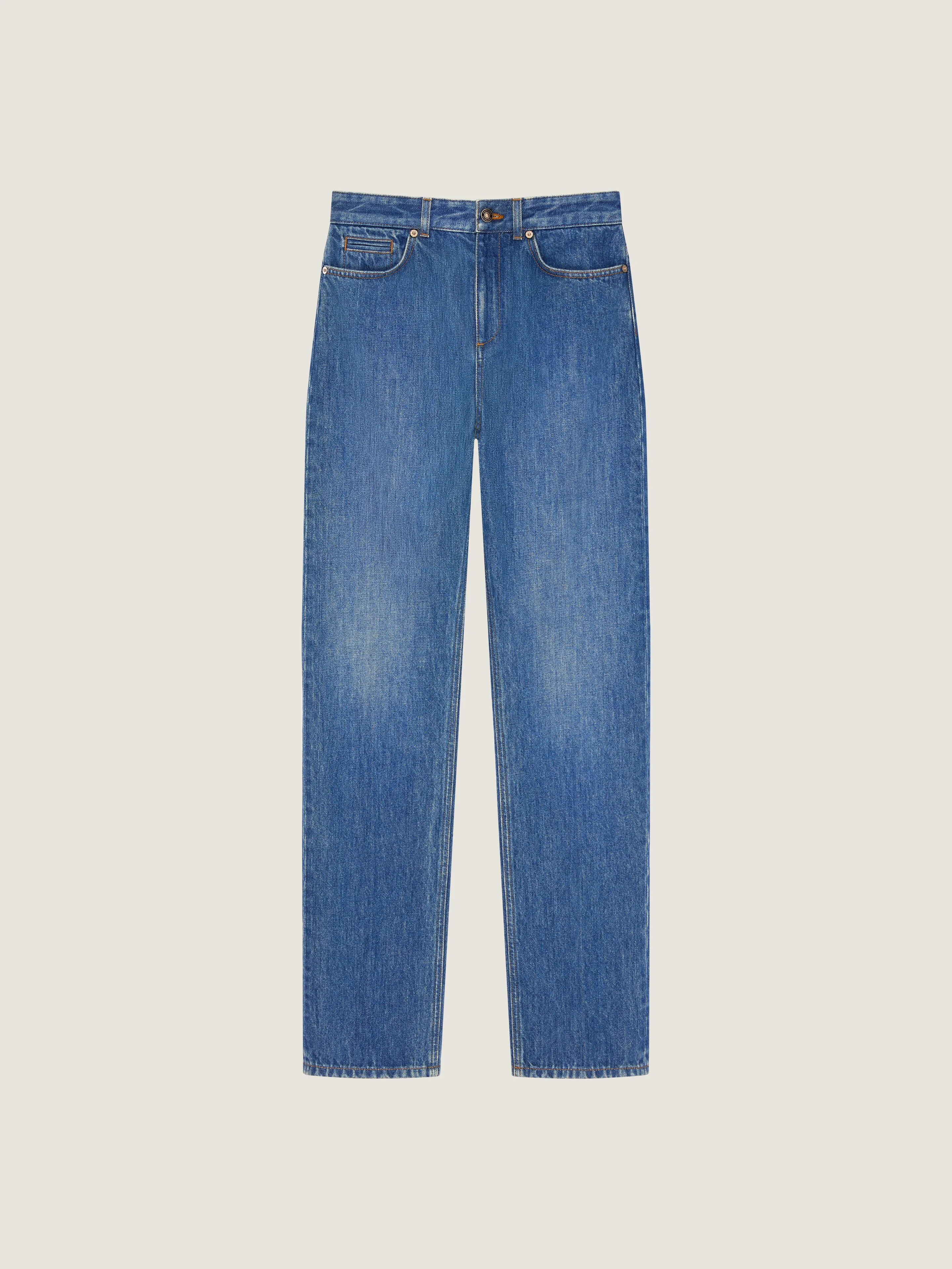 STRAIGHT FIT JEANS - 1