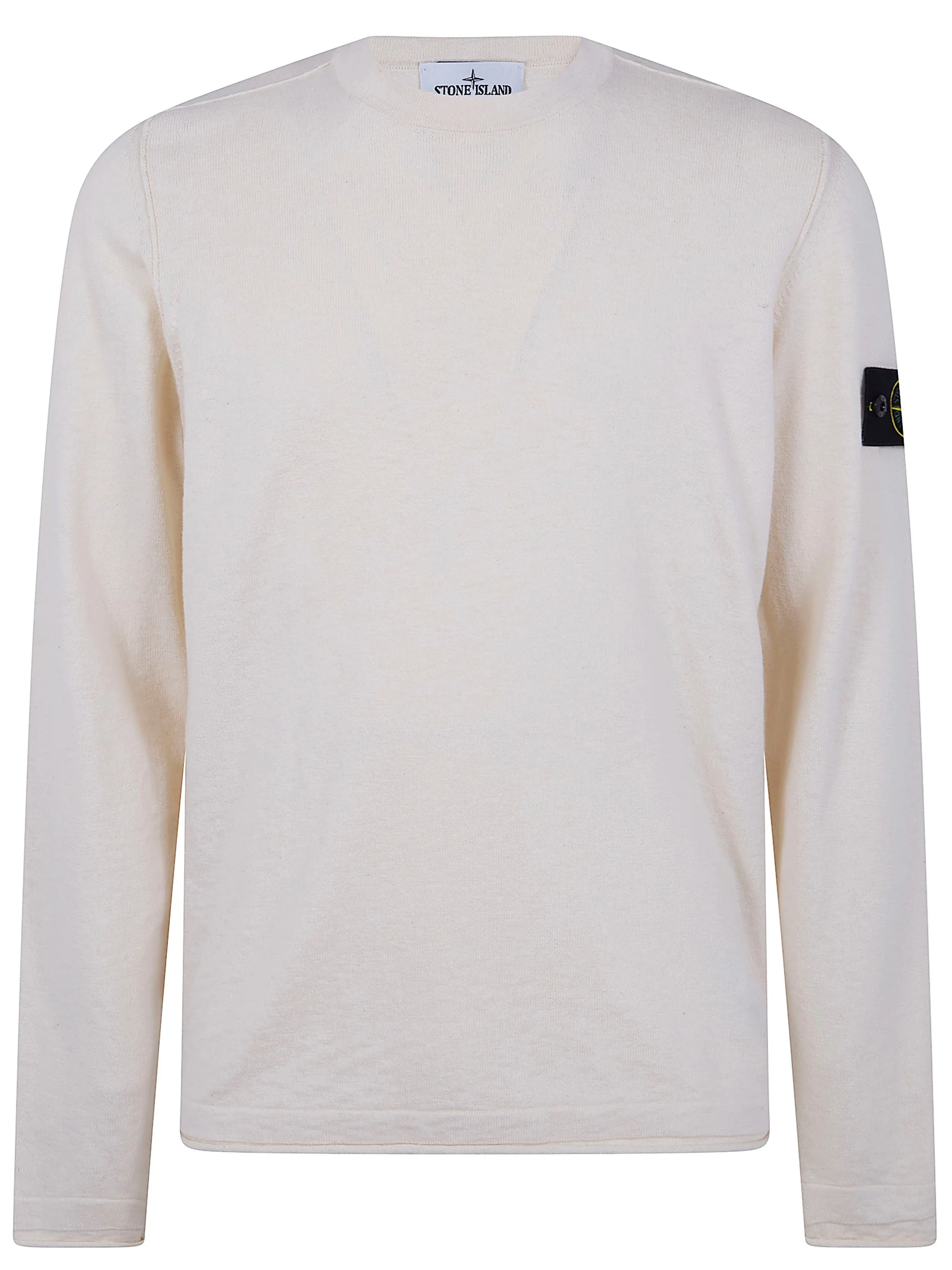 Crew Neck Classic Sweater - 1
